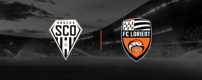 Angers – Lorient op tv
