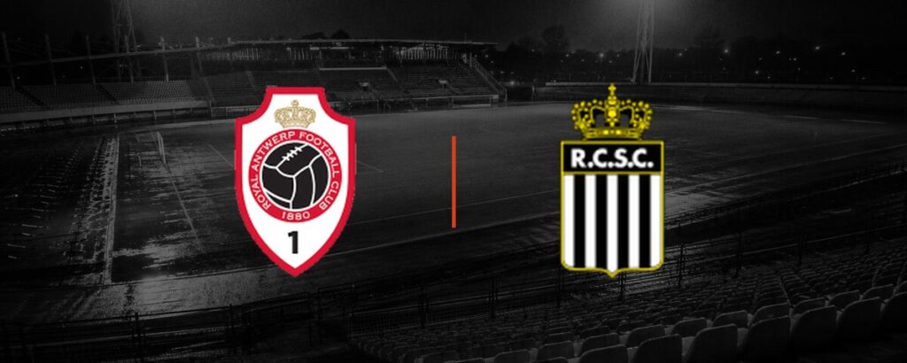 Antwerp – Charleroi op tv