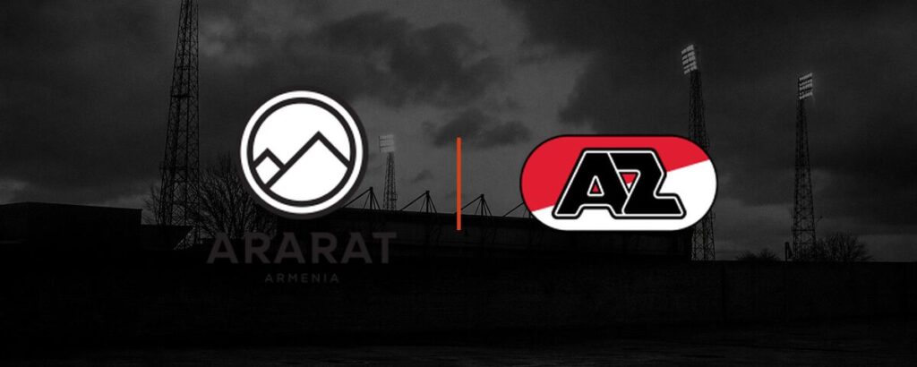 Ararat-Armenia – AZ op tv