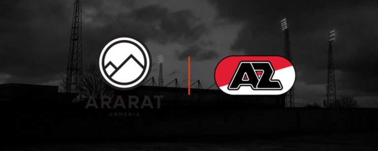 Ararat-Armenia – AZ op tv