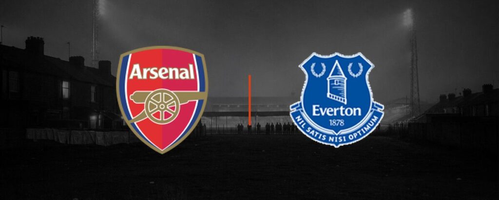 Arsenal – Everton op tv