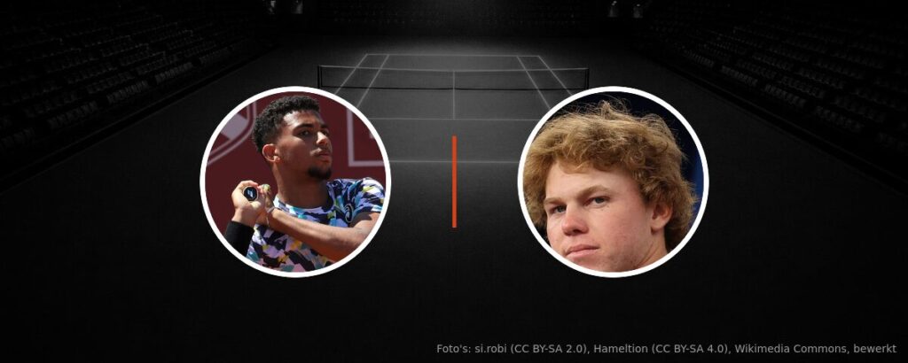 Arthur Fils – Alex Michelsen op tv