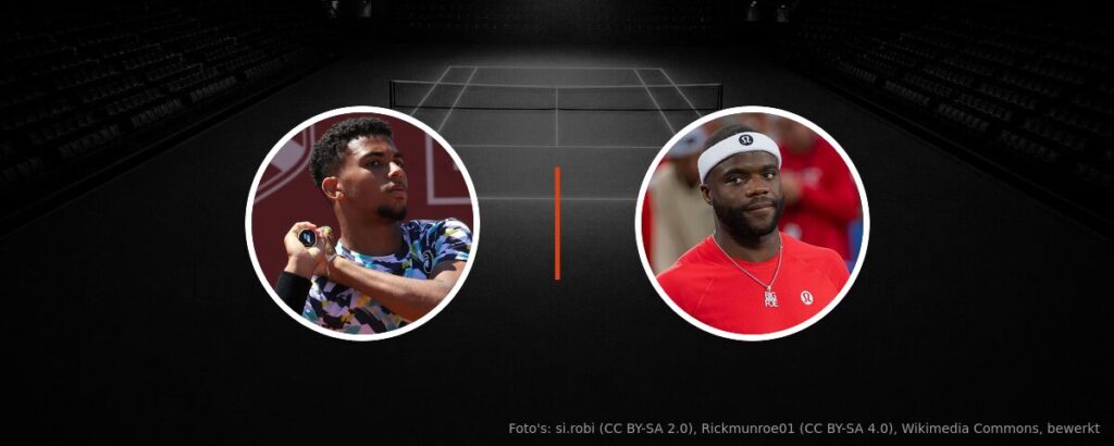 Arthur Fils – Frances Tiafoe op tv