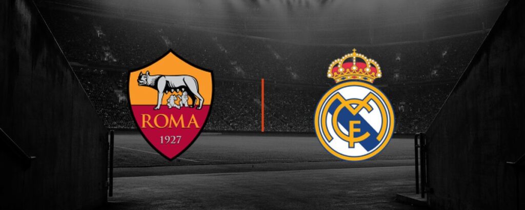 AS Roma – Real Madrid op tv