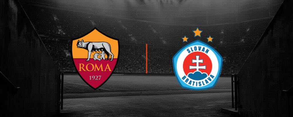 AS Roma – Slovan Bratislava op tv