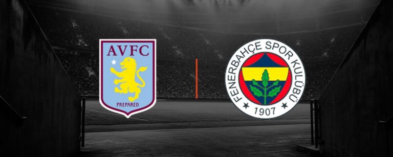 Aston Villa – Fenerbahce op tv