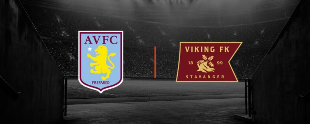 Aston Villa – Viking op tv