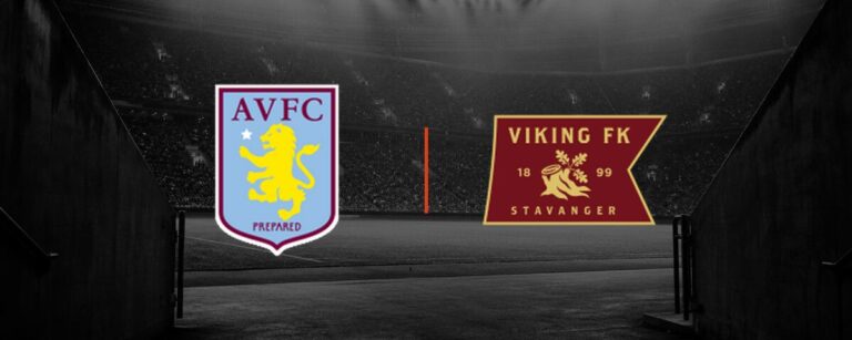 Aston Villa – Viking op tv