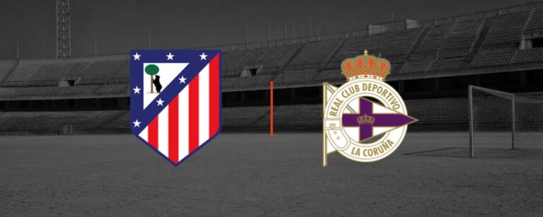 Atlético Madrid – Deportivo La Coruna op tv
