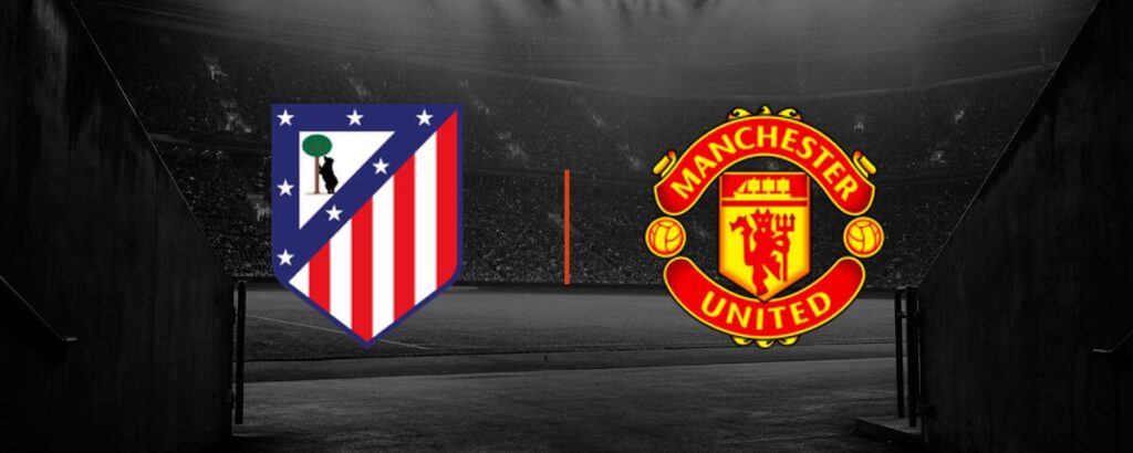Atlético Madrid – Manchester United op tv