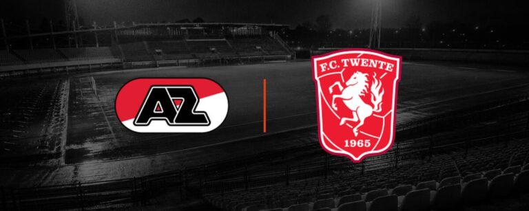 AZ – FC Twente op tv