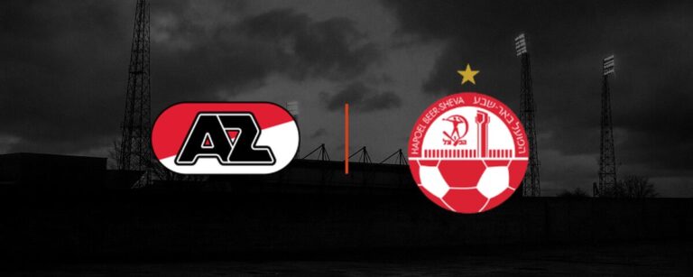 AZ – Hapoel Beer Sheva op tv