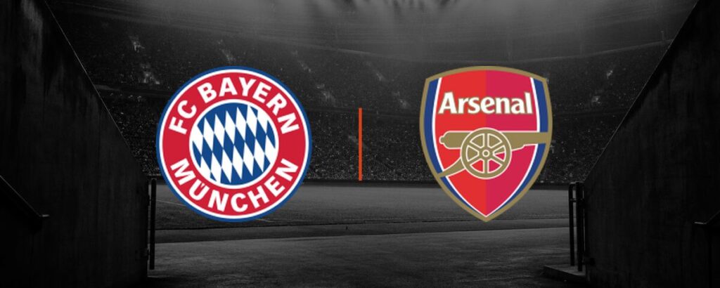 Bayern München – Arsenal op tv