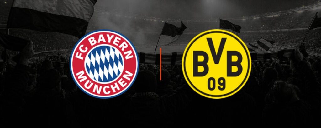 Bayern München – Borussia Dortmund op tv