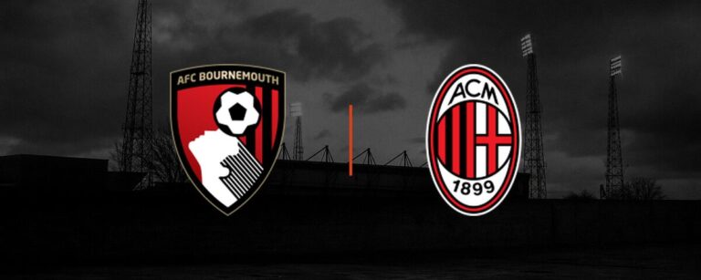Bournemouth – AC Milan op tv