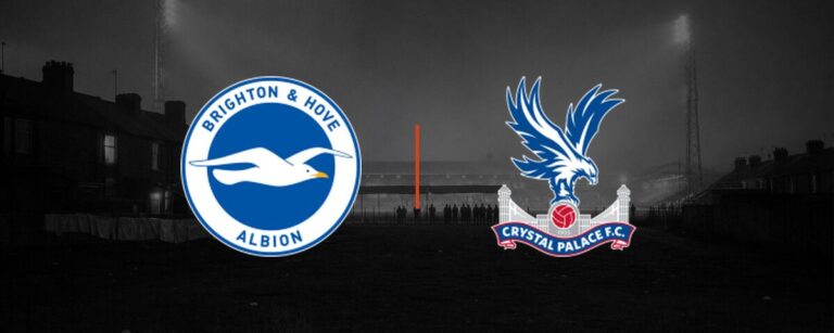Brighton – Crystal Palace op tv