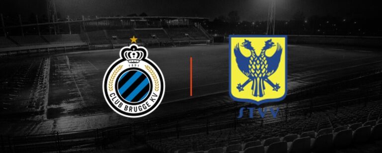 Club Brugge – STVV op tv