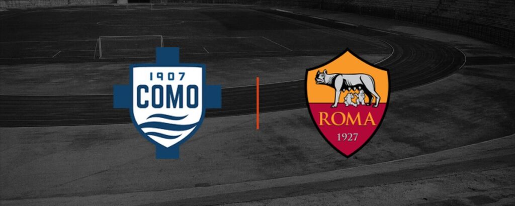 Como – AS Roma op tv