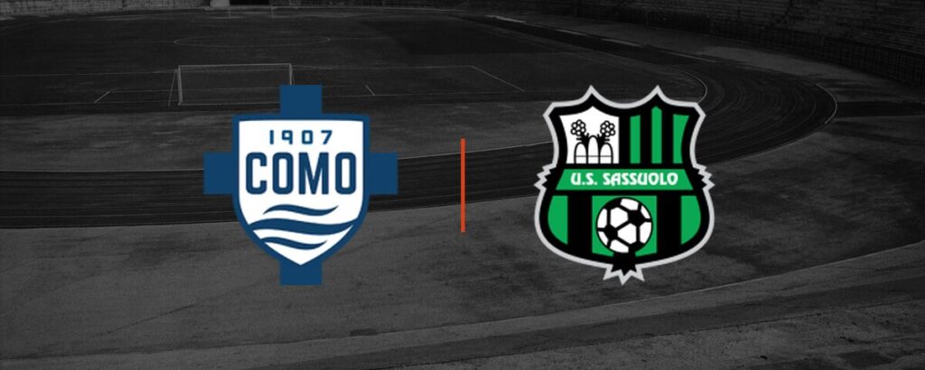 Como – Sassuolo op tv