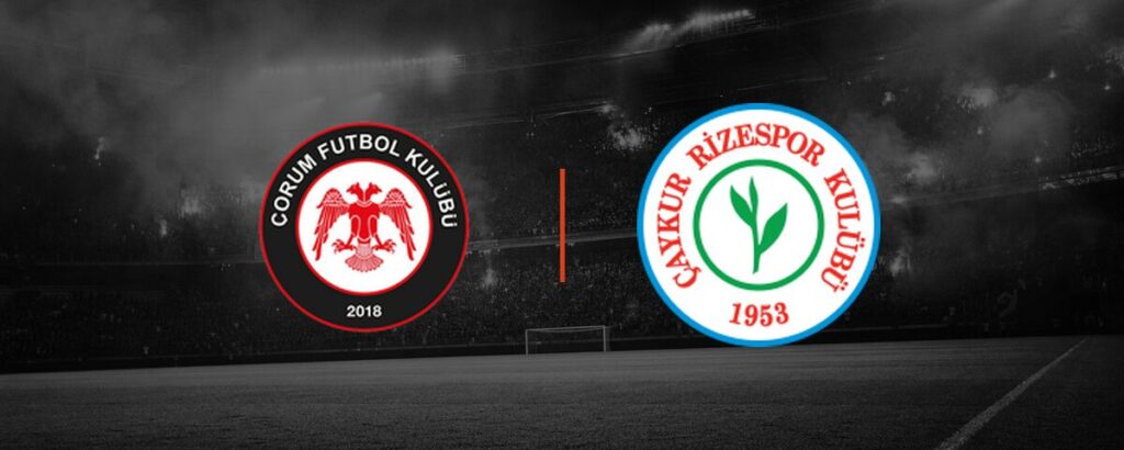 Corum – Rizespor op tv