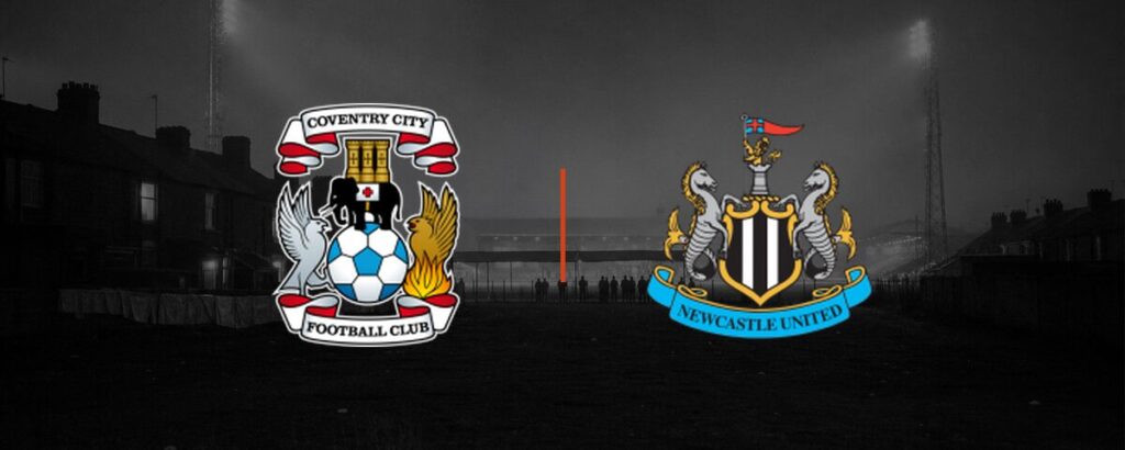 Coventry – Newcastle op tv