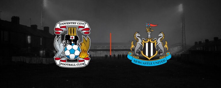 Coventry – Newcastle op tv