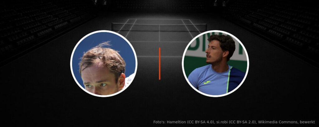 Daniil Medvedev – Pablo Carreño Busta op tv