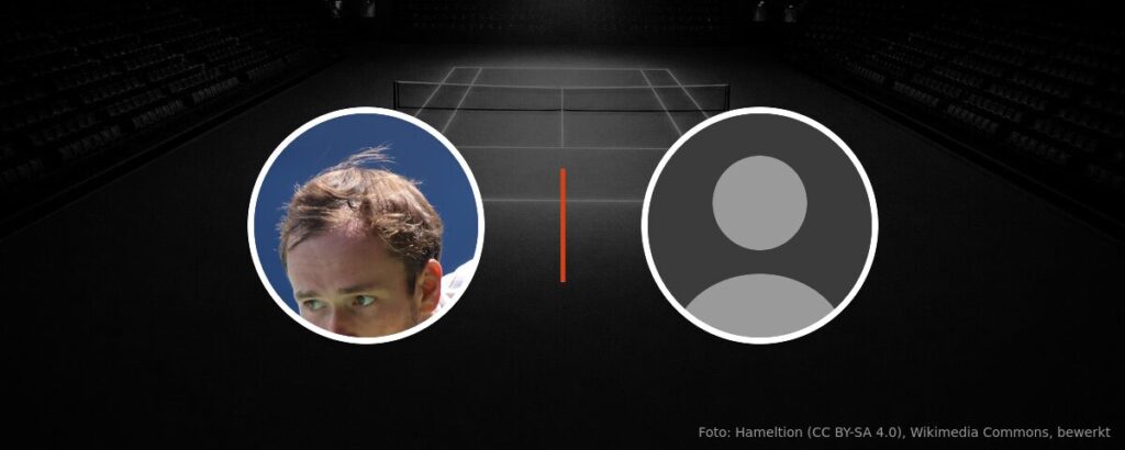 Daniil Medvedev – Struff J-L. op tv