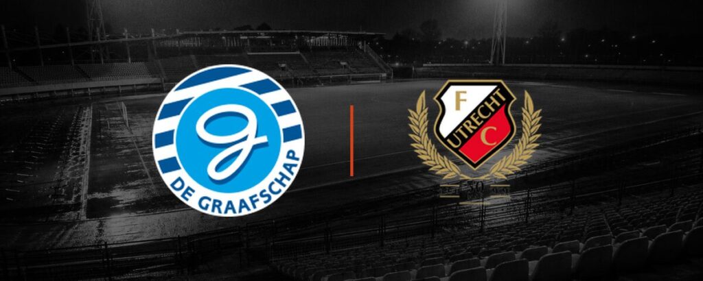 De Graafschap – Jong Utrecht op tv