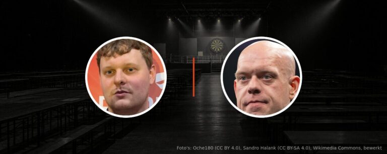 Doets – Van Gerwen op tv