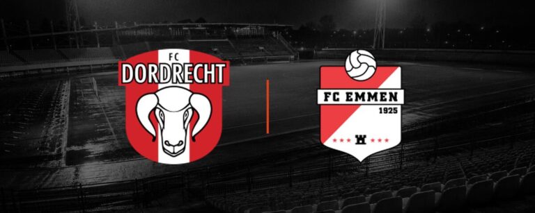 Dordrecht – FC Emmen op tv