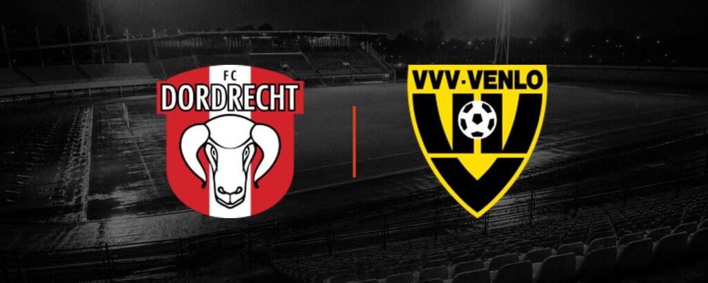 Dordrecht – VVV Venlo op tv