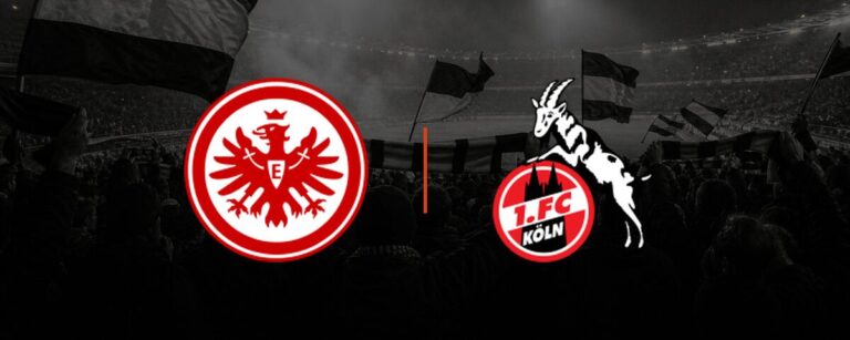 Eintracht Frankfurt – 1. FC Köln op tv