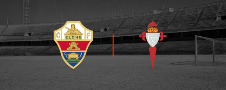 Elche – Celta Vigo op tv