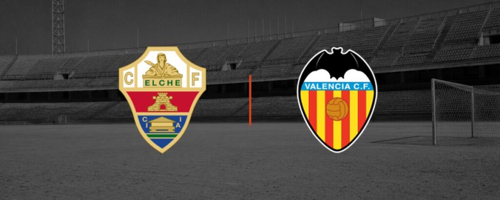 Elche – Valencia op tv