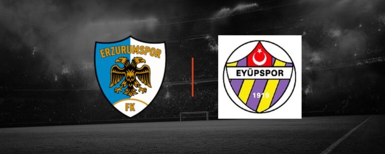 Erzurumspor – Eyupspor op tv