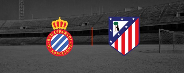 Espanyol – Atlético Madrid op tv