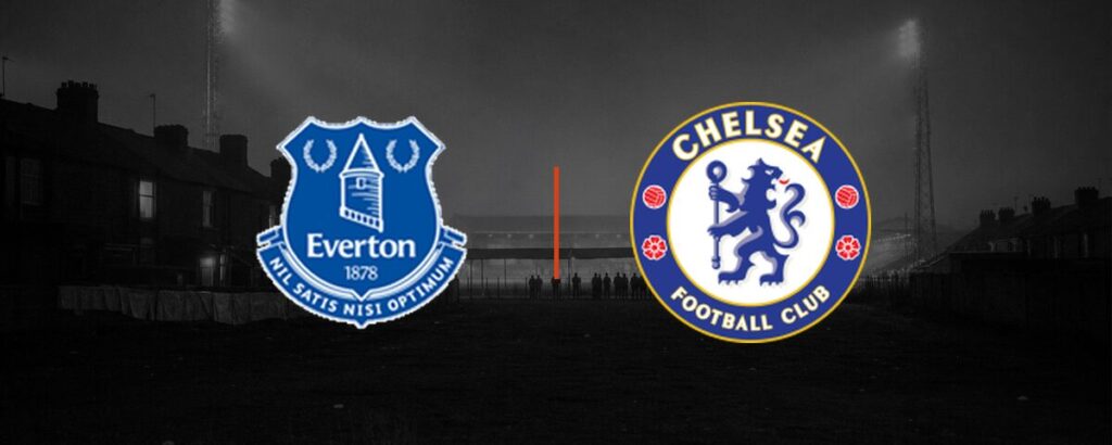 Everton – Chelsea op tv