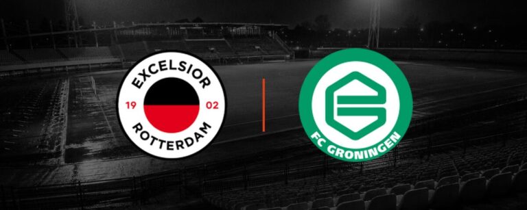 Excelsior – FC Groningen op tv