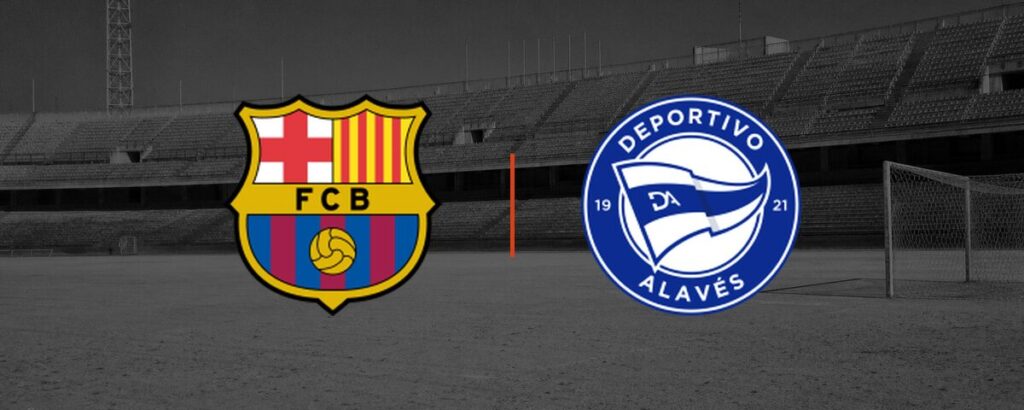 FC Barcelona – Alaves op tv