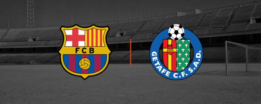 FC Barcelona – Getafe op tv