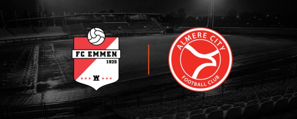 FC Emmen – Almere City FC op tv