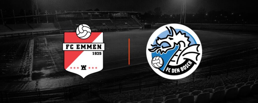 FC Emmen – Den Bosch op tv