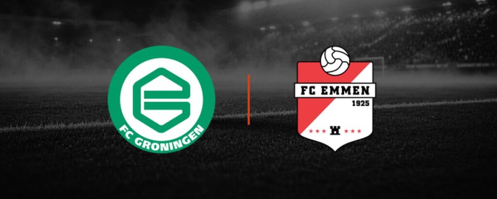 FC Groningen – FC Emmen op tv