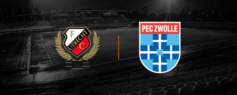 FC Utrecht – PEC Zwolle op tv