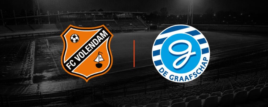 FC Volendam – De Graafschap op tv