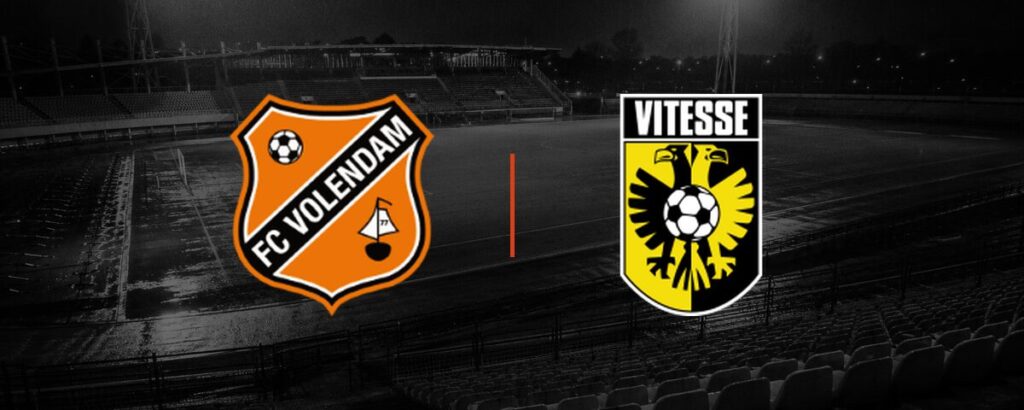 FC Volendam – Vitesse op tv