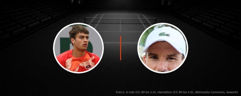 Flavio Cobolli – Grigor Dimitrov op tv