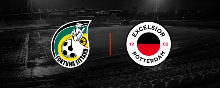 Fortuna Sittard – Excelsior op tv