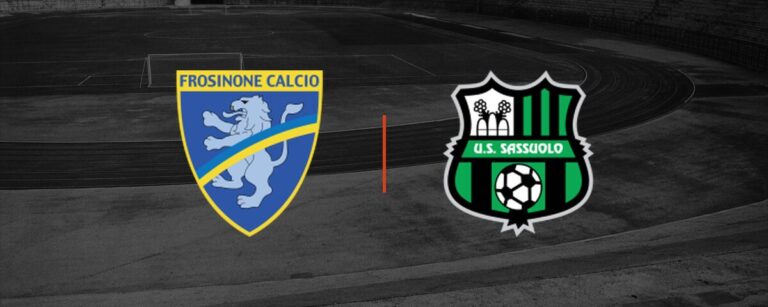 Frosinone – Sassuolo op tv